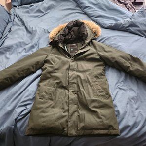 Dark Green TNA Haven Parka